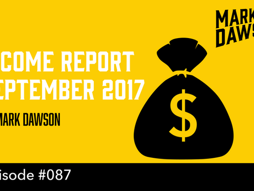 SPF-087: BONUS! Income Report – September 2017