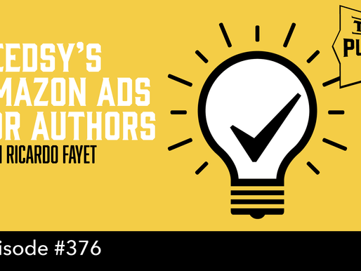 SPS-376: Reedsy’s Amazon Ads for Authors – with Ricardo Fayet