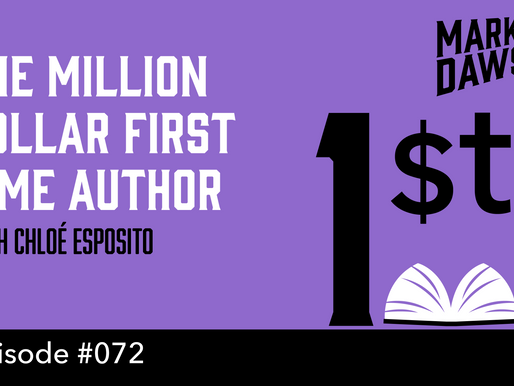 SPF-072: The Two Million Dollar First Time Author – with Chloé Esposito