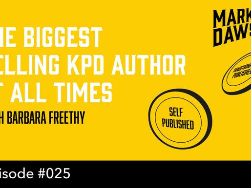 SPF-025: Interview with the biggest selling KDP author of all time – WIth Barbara Freethy