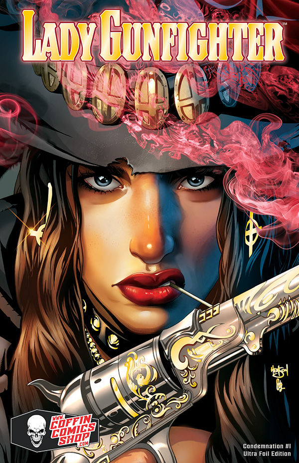 Lady Gunfighter: Condemnation #1