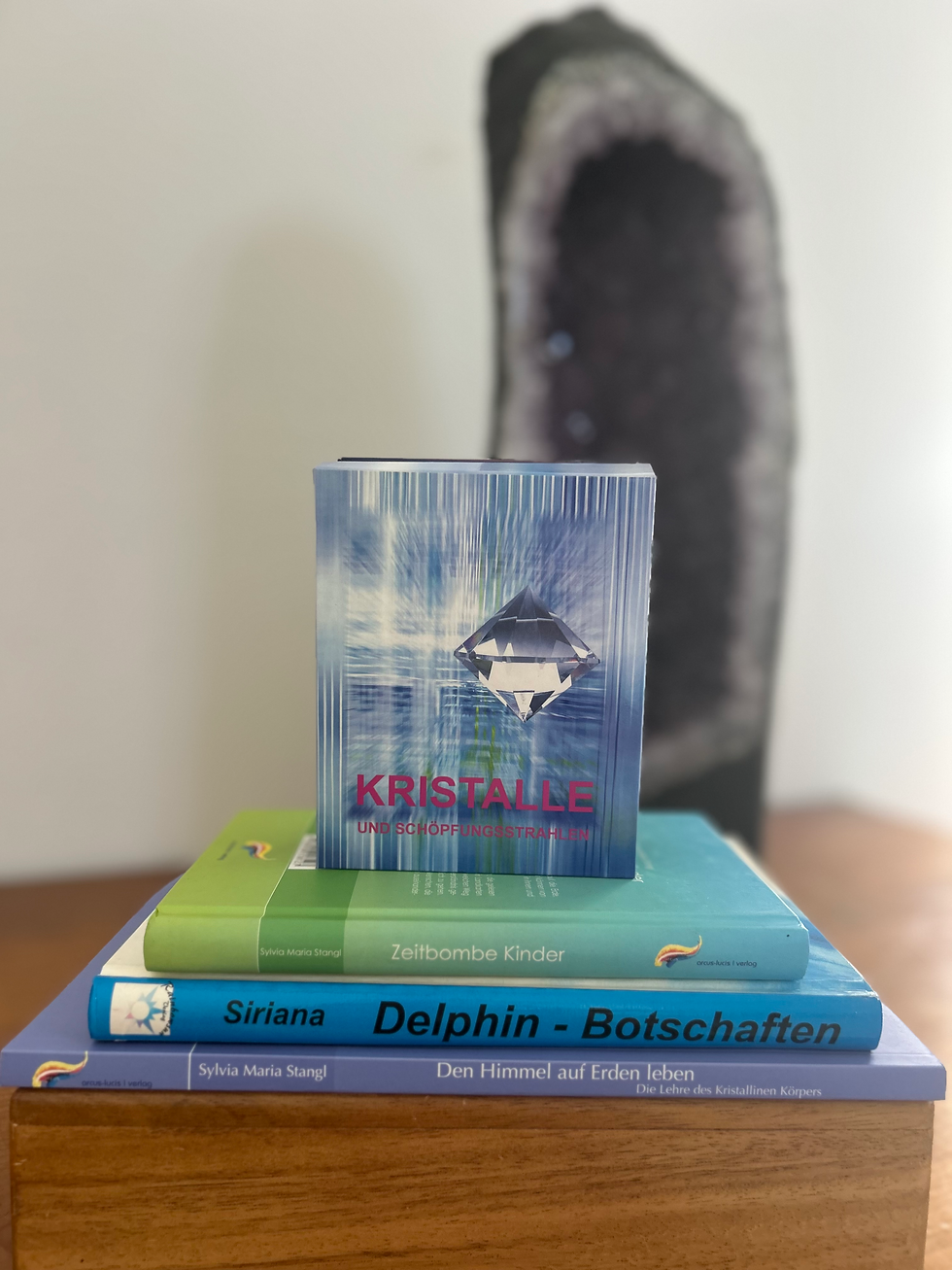 Kartenset Kristalle und Schöpfungsstrahlen