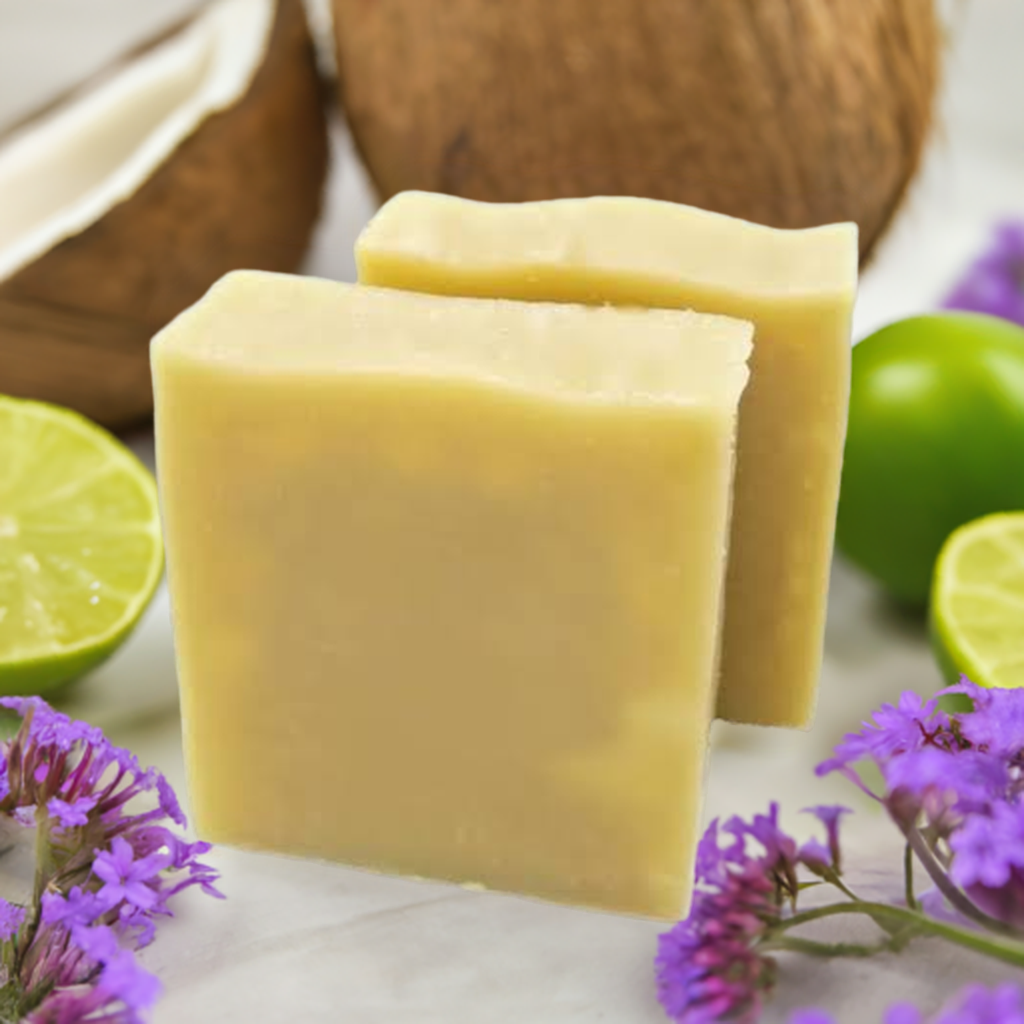Country Coconut Moonshine Goat Milk Soap