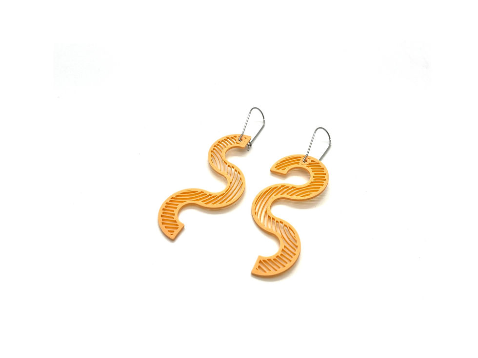 Miniatura: Wavy Earrings