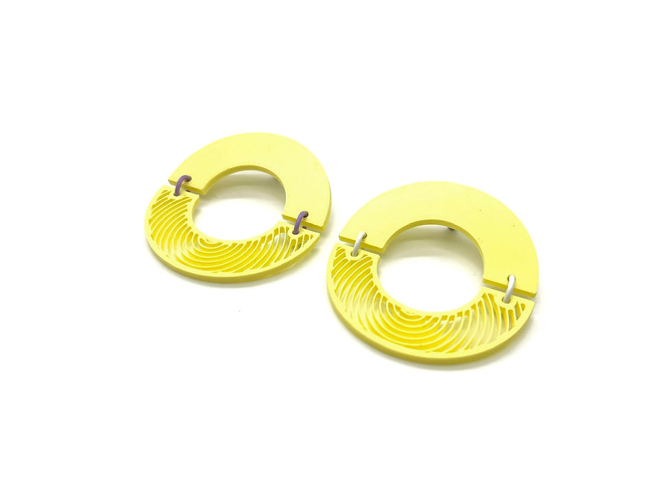 Miniatura: Circle Earrings