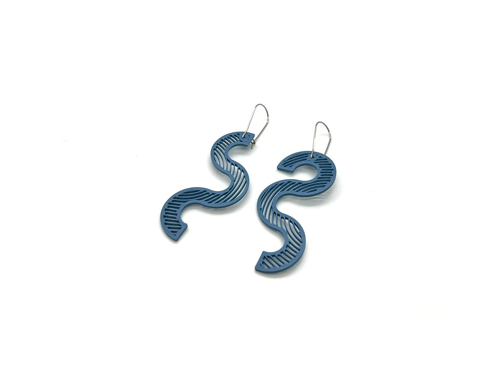 Miniatura: Wavy Earrings
