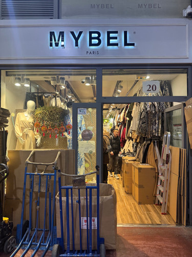 Aubervilliers Grossiste Vetement Marque MYBEL FILDORE Fashion Center - Main Image