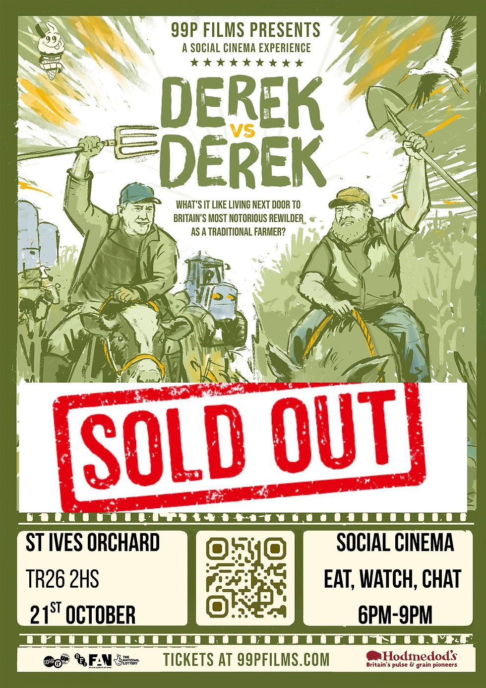 Derek vs Derek, St Ives (SOLD OUT)