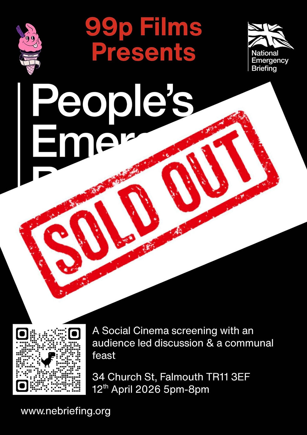 National Emergency Briefing - FALMOUTH