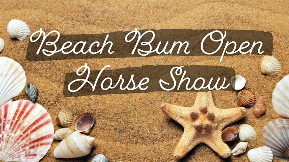 Beach Bum Open Horse Show