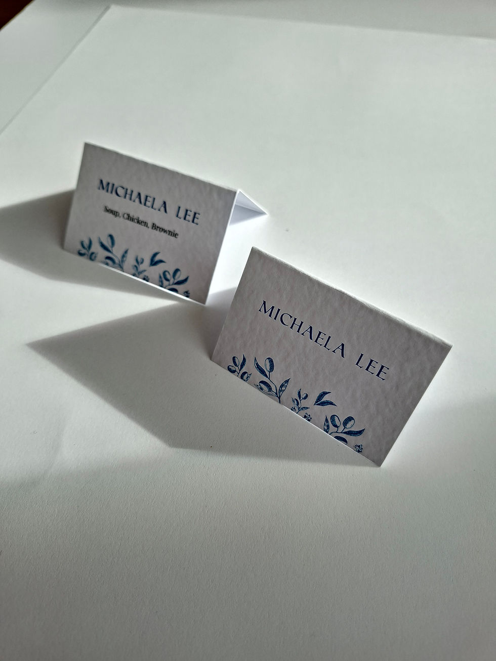 Thumbnail: Folded Place Cards