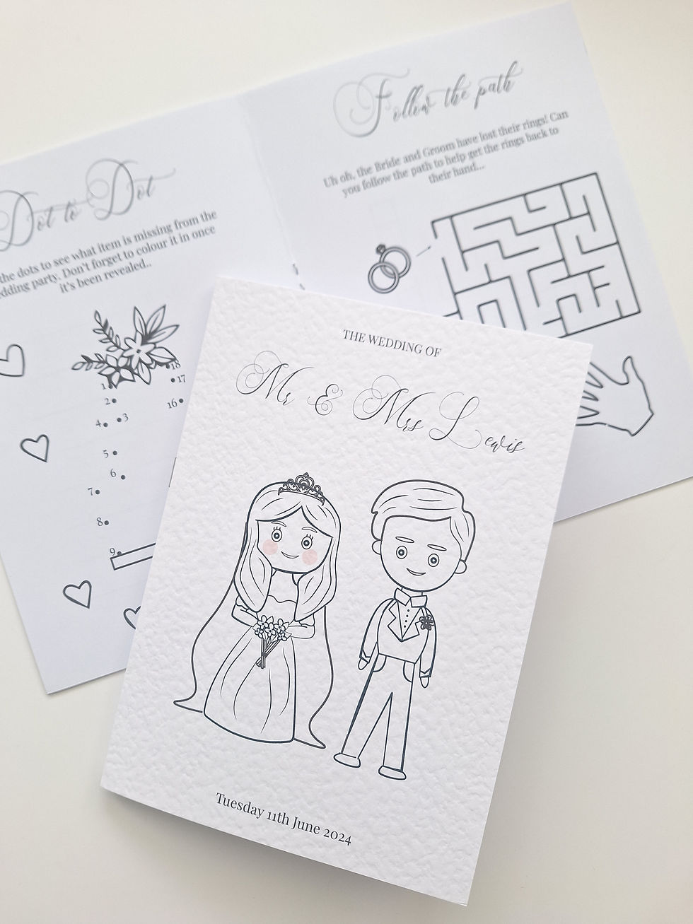 Thumbnail: Childrens' Activity Books