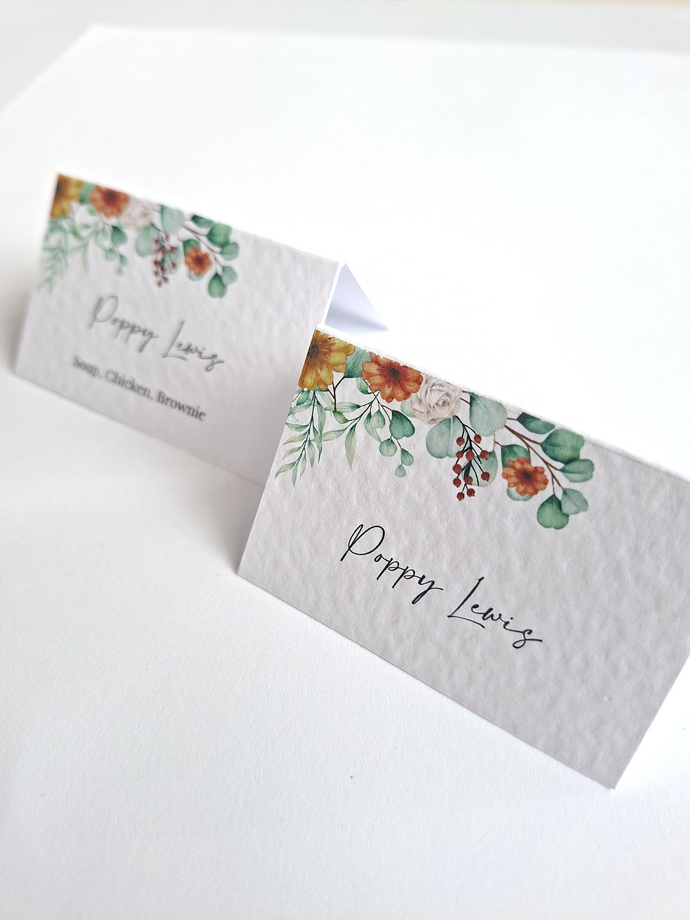 Thumbnail: Folded Place Cards