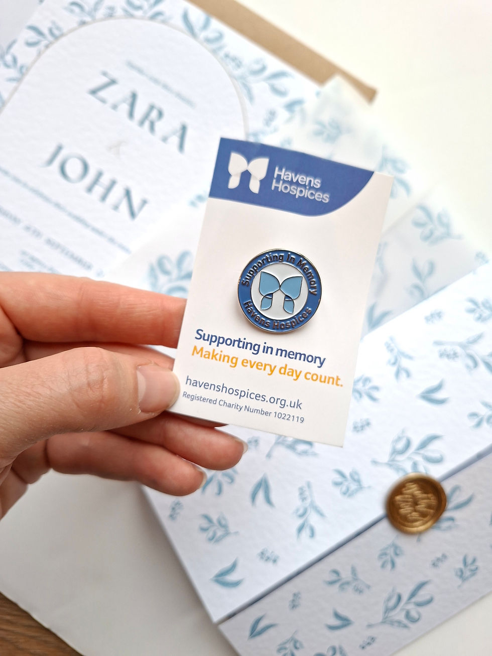 Thumbnail: Zara Gatefold Invitation