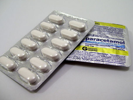 ANVISA ALERTA : USO INDISCRIMINADO DE PARACETAMOL PODE LEVAR À MORTE