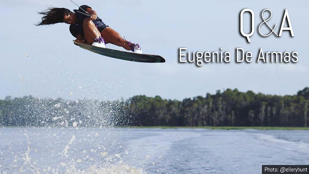 wakeboard trick eugenia de armas