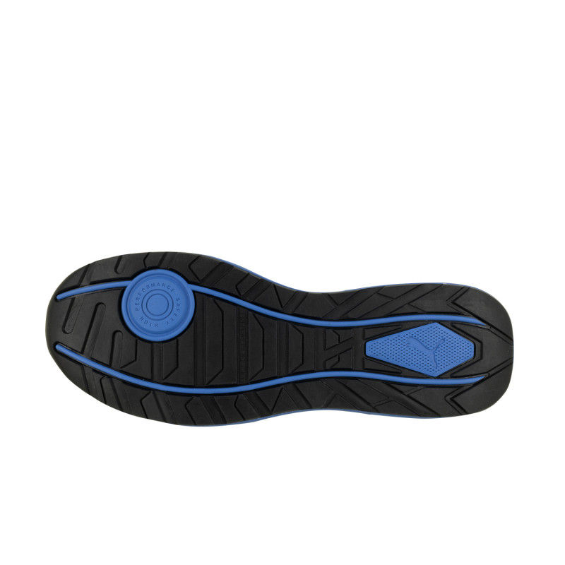 Miniatura: Suela de puma p464 color negro con azul