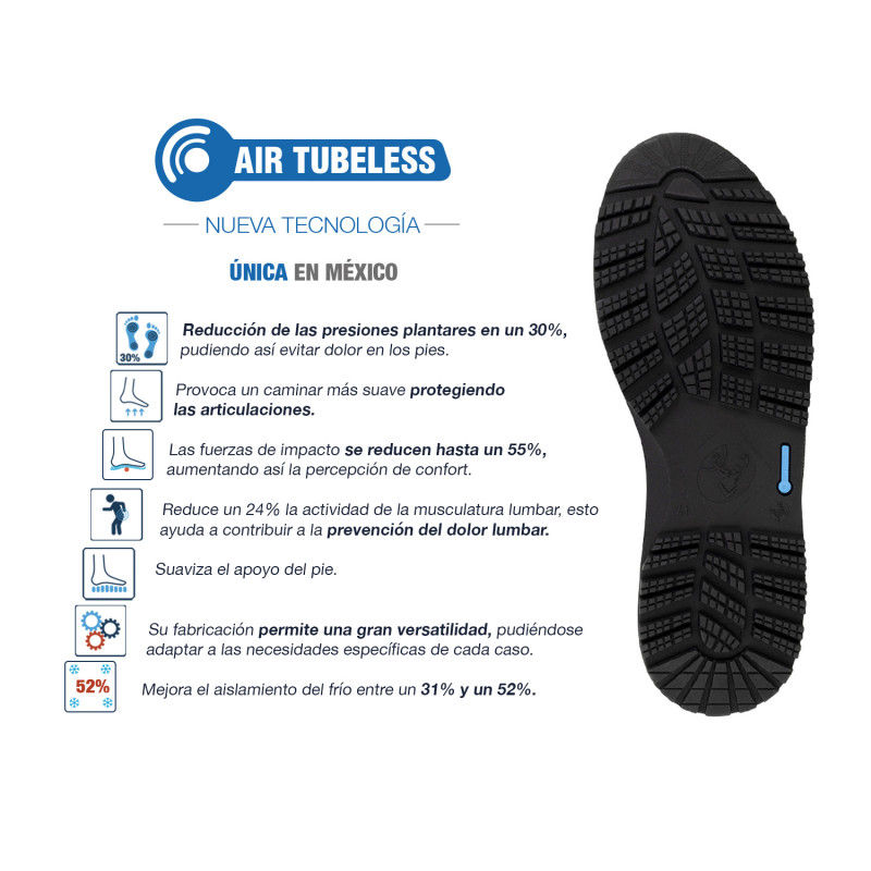 Miniatura: Suela de calzado de seguridad berrendo w295 con características del calzado