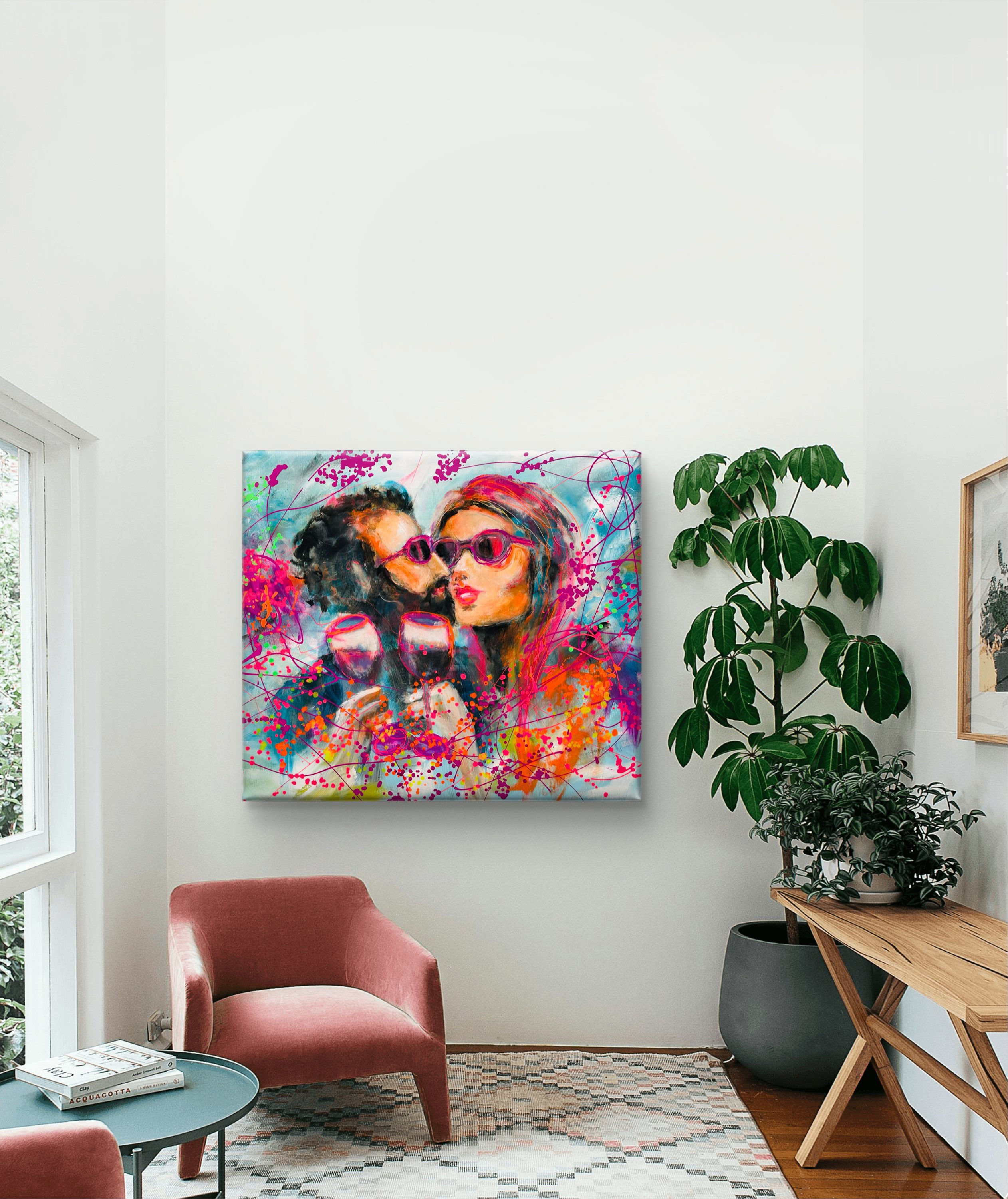 Habits of my heart Originalmaleri