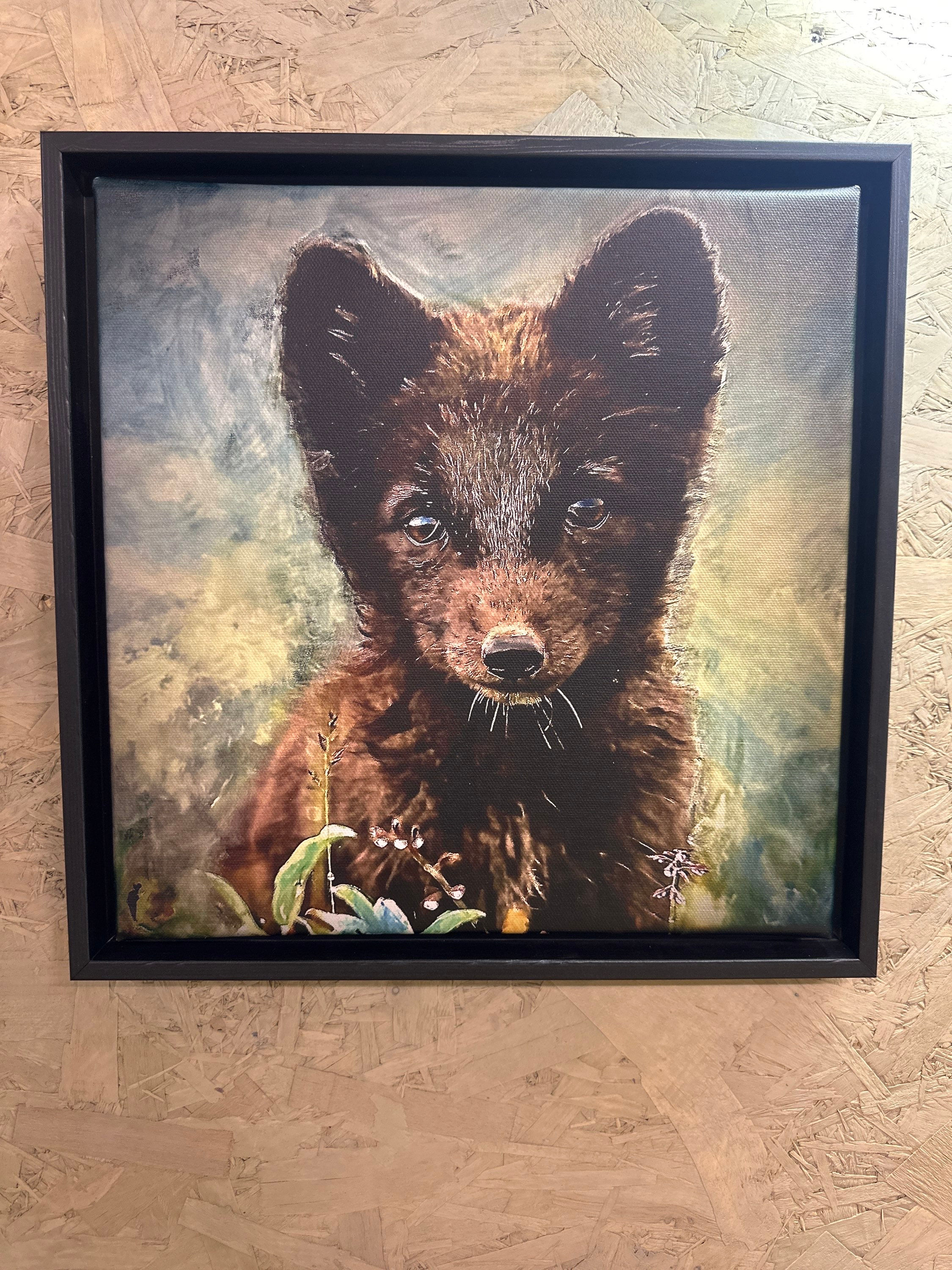 SOLGT! «Fjellreven» Brendhagen/Enger kolleksjon 