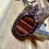 Thumbnail: Red Tigers Eye Macrame Necklace