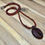 Thumbnail: Tiger Iron and Brecciated Jasper Bead Necklace