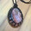 Thumbnail: Crazy Lace Agate Macrame Necklace