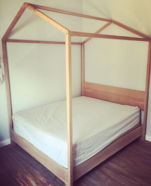 Kids House Bed