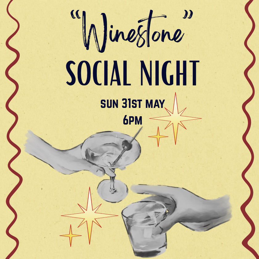 "Winestone" a S.V.D.S Social Night