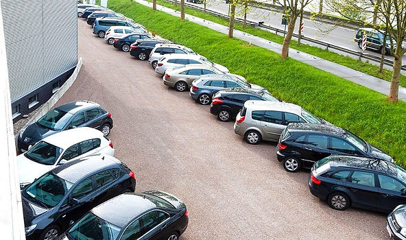 Nidagravel 140 Gravel Parking Lot