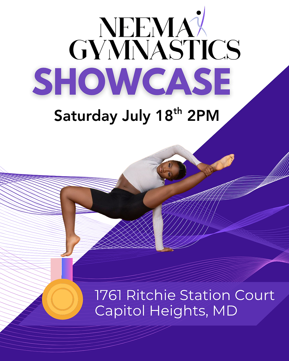 Summer Gymnastics Showcase