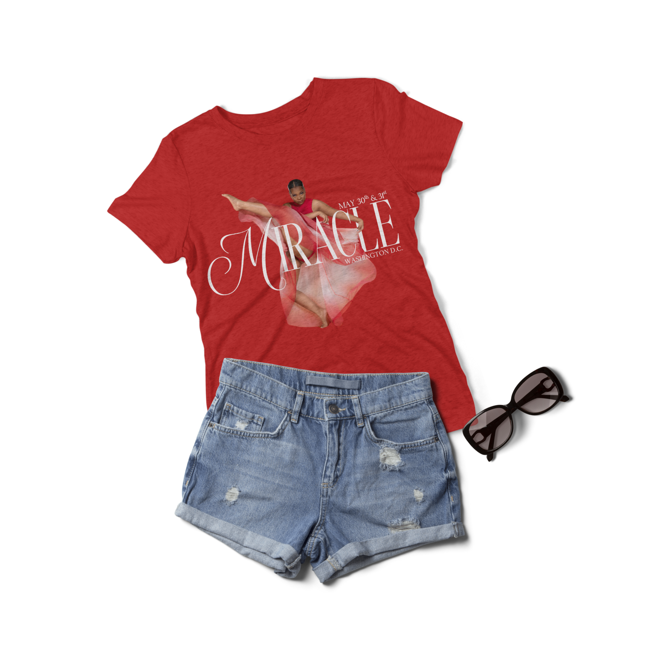 MiracleSpring Dance Concert T-shirt