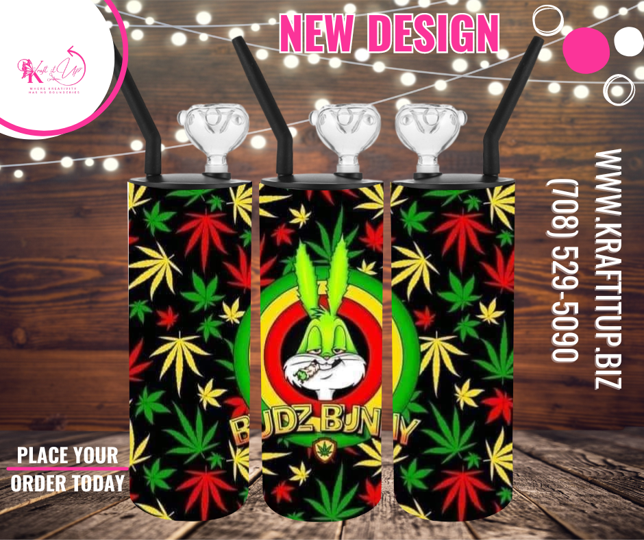 Thumbnail: 20 oz Cold Smoke Hookah Tumbler-Characters
