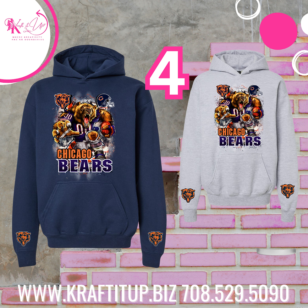 Thumbnail: Chicago Bears Hoodie