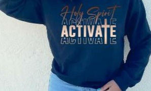 Thumbnail: Holy Spirit Activate-Tshirt