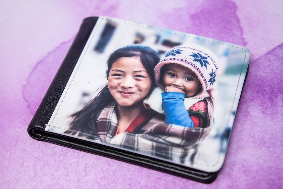 Thumbnail: Double-Sided  Custom Photo Wallet