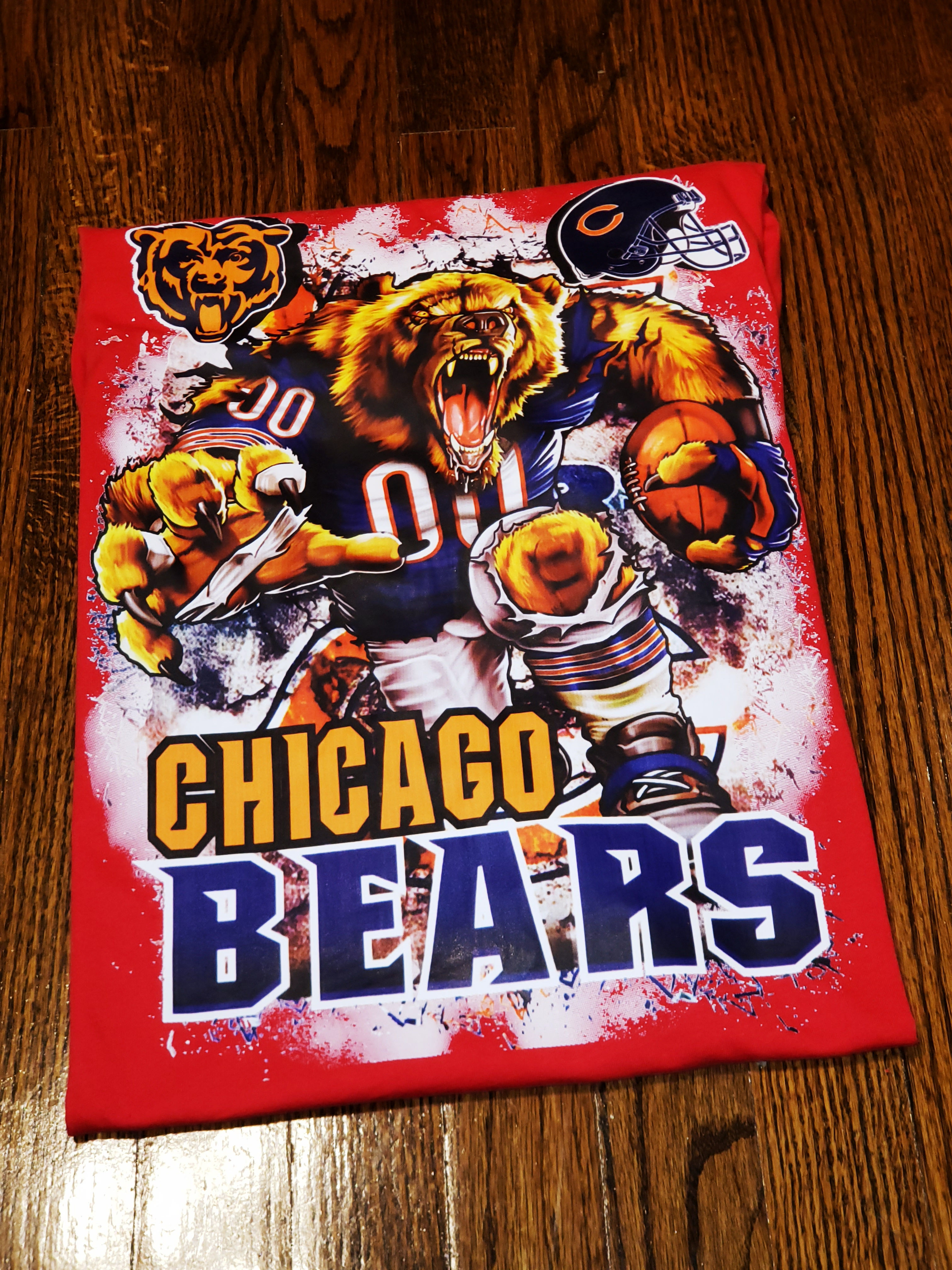 Chicago Bears-Take Charge Bear