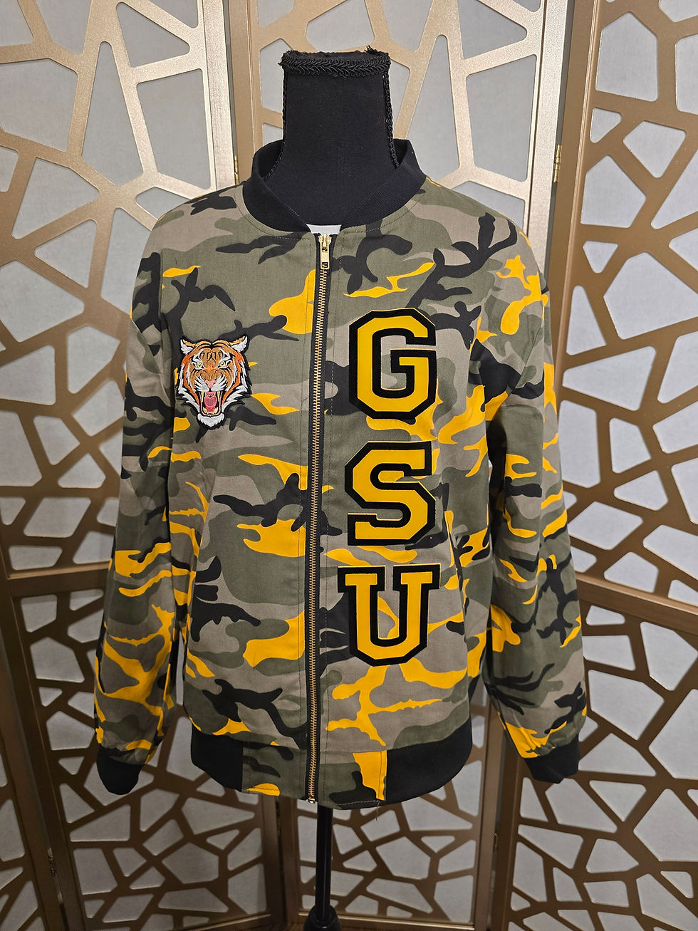 Thumbnail: Grambling State University Bomer Jacket