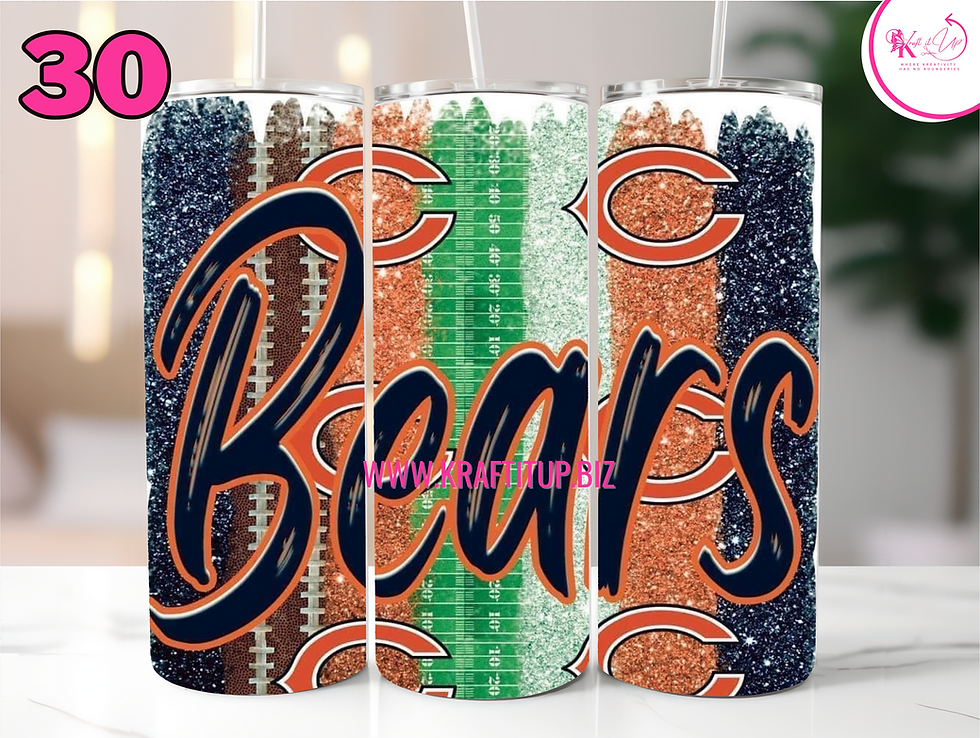 Thumbnail: Chicago Bears Tumblers 16-30