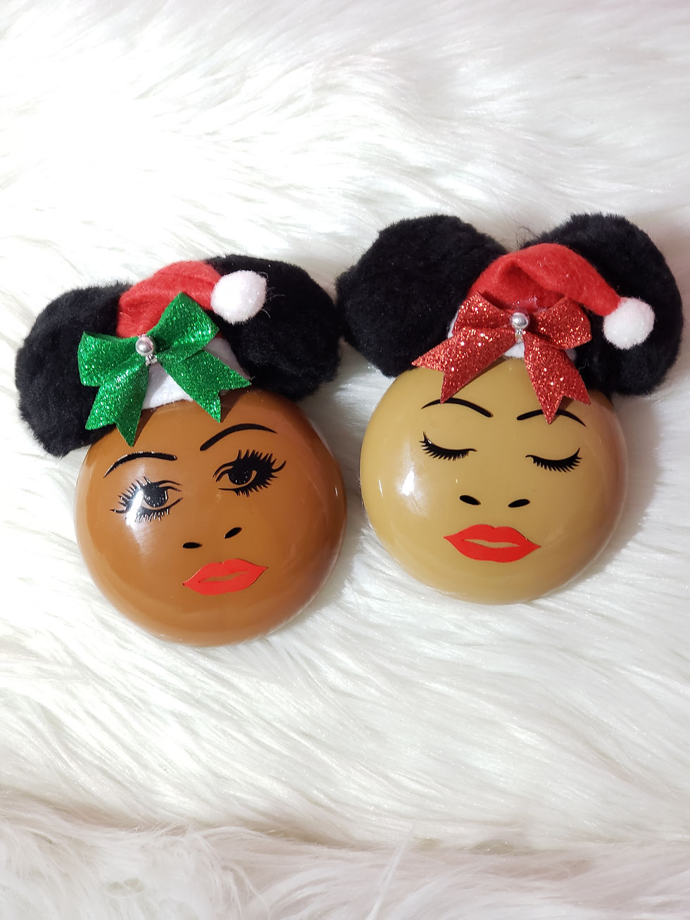 Diva Ornament Set - 4 Pack