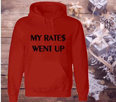 Thumbnail: My Rate Went Up-Hoodie