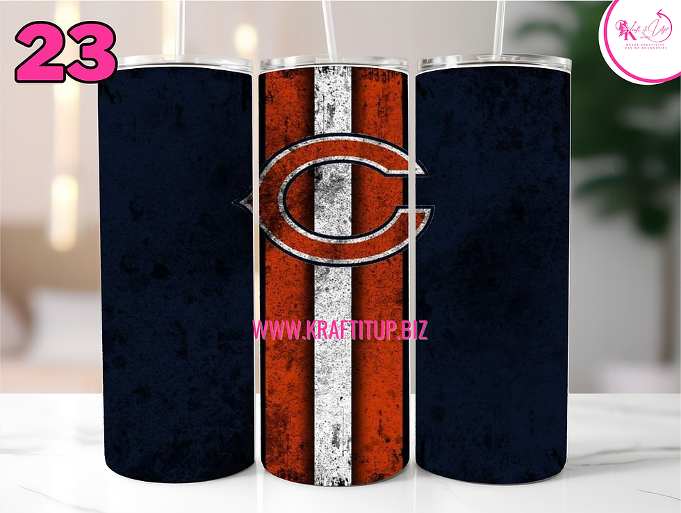 Thumbnail: Chicago Bears Tumblers 16-30