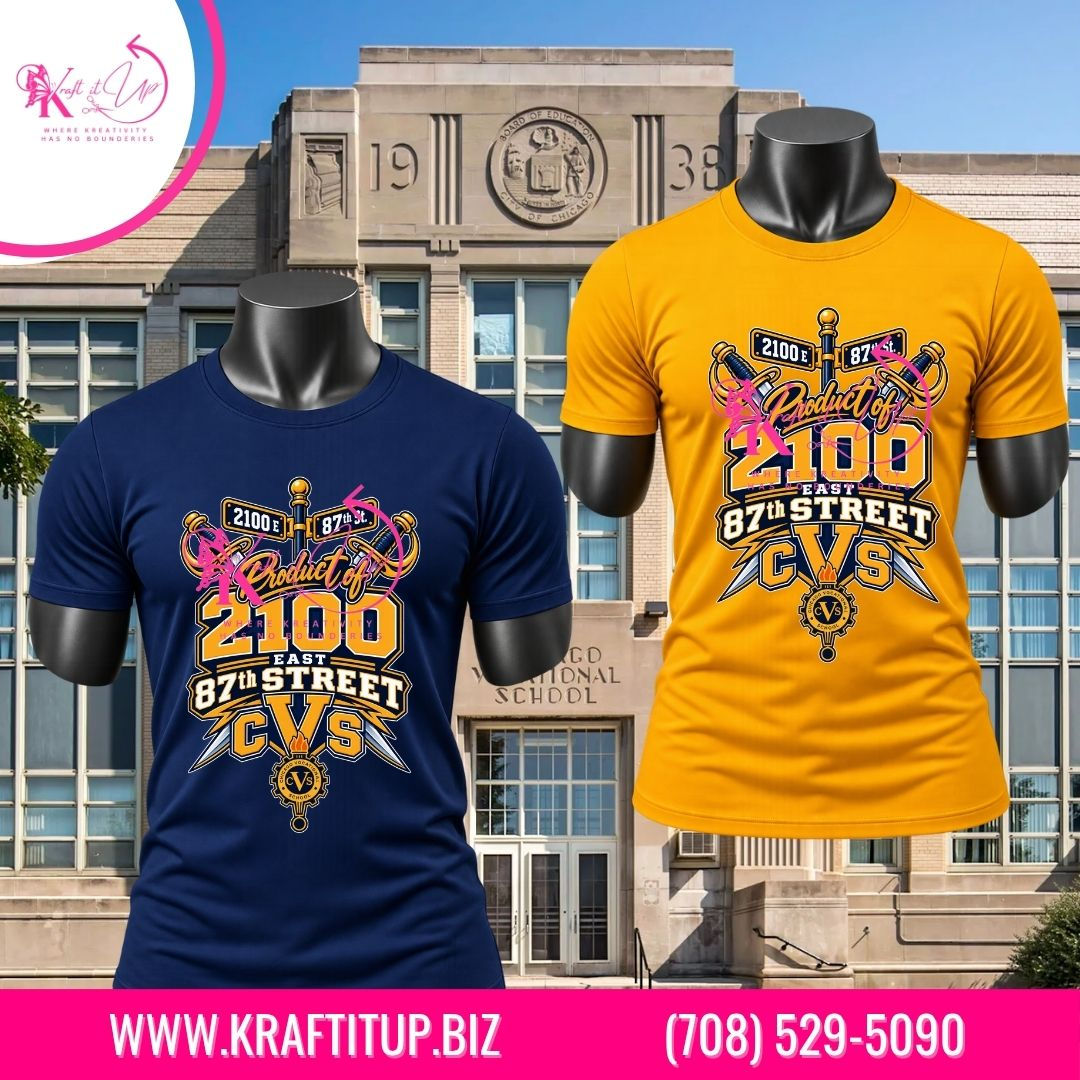 CVS -2100 East 87th Street Shirt