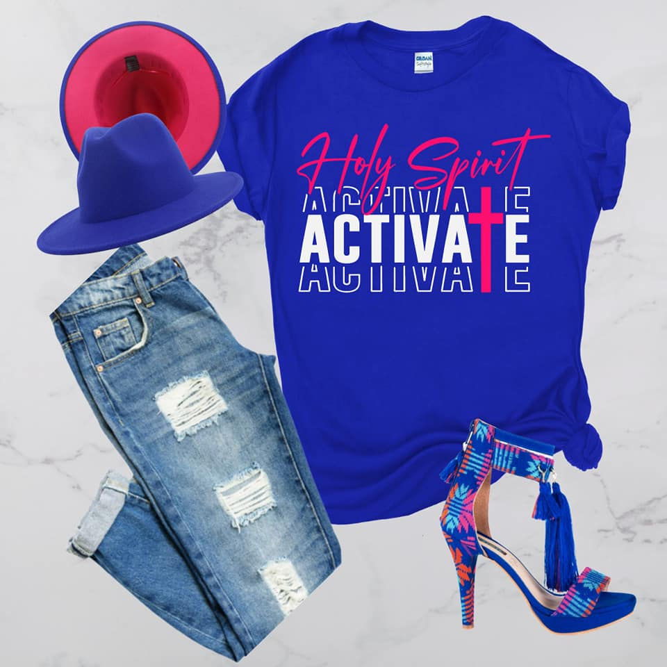 Thumbnail: Holy Spirit Activate-Tshirt