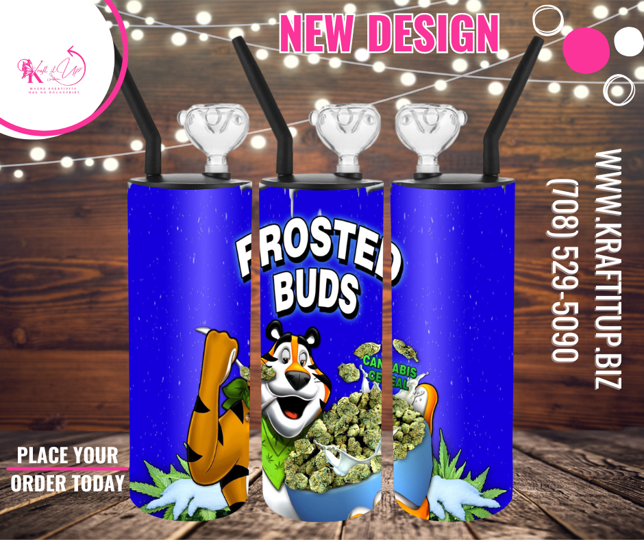 Thumbnail: 20 oz Cold Smoke Hookah Tumbler-Cereal