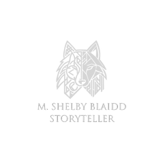 Logo M. Shelby Blaidd - Storyteller