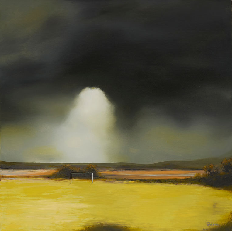 Storm break 
Fields of dreams canvas #8 