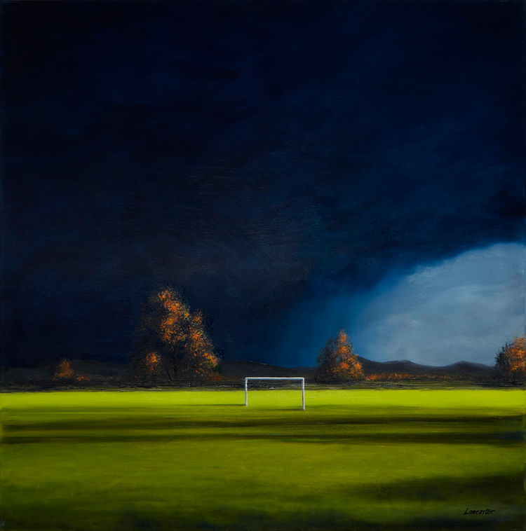 Night game
Fields of dreams canvas #2