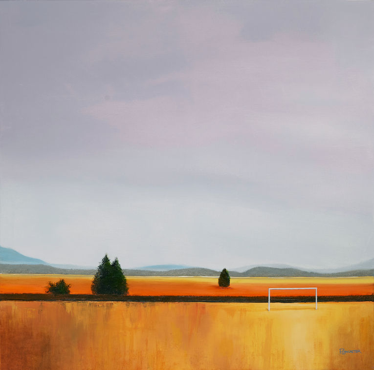 High plains game 
Fields of dreams canvas #7 