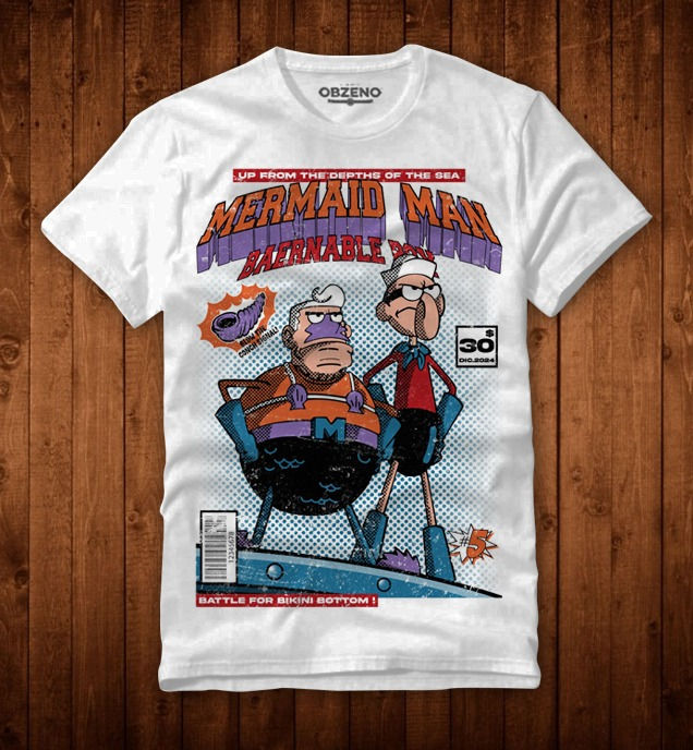 MERMAID MAN & BAERNABLE BOY